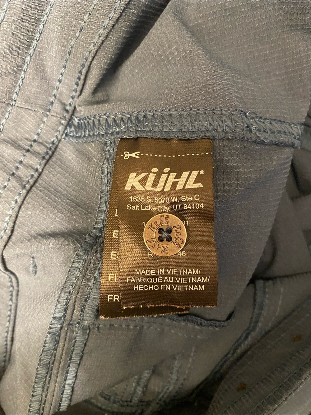 Kuhl Women's Blue Cargo Shorts - Picture 8 of 13